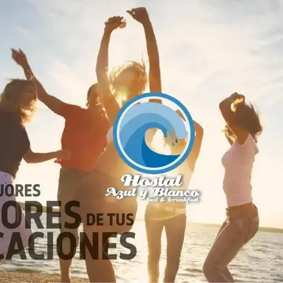Hostal Azul y Blanco