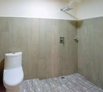 Un baño de Casa Victoria Puerto Escondido Beach