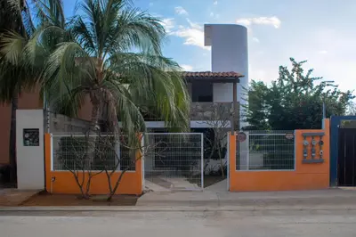 Edificio en el que se encuentra el apartamento