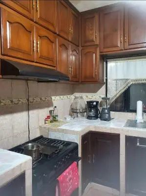 Una cocina o zona de cocina en Casa Del Mirador