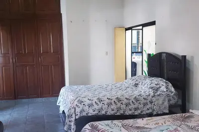Cama o camas de una habitación en Casa Del Mirador