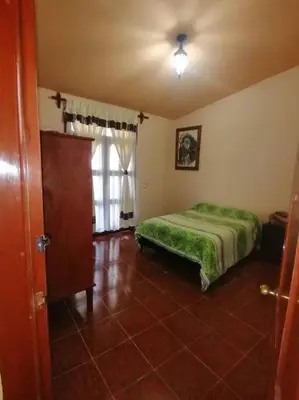 Cama o camas de una habitación en Tu Casa en Miahuatlán: Ideal Familias y Grupos
