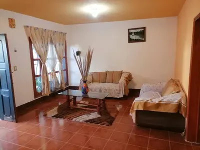 Zona de estar de Tu Casa en Miahuatlán: Ideal Familias y Grupos
