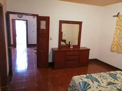 Cama o camas de una habitación en Tu Casa en Miahuatlán: Ideal Familias y Grupos