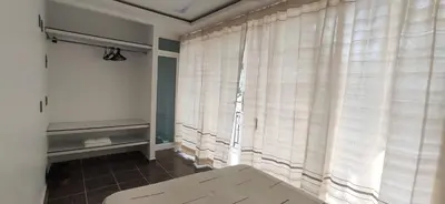 Cama o camas de una habitación en Hospedaje Vida