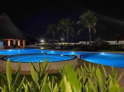 Piscina en o cerca de Departamento Acapulco Diamante & Beach Club