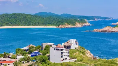 Paisaje cerca de este hotel