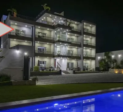 Piscina en o cerca de New Loft with Sky Bar and Pools