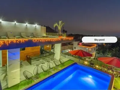 Piscina en o cerca de New Loft with Sky Bar and Pools