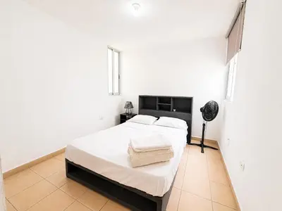 Cama o camas de una habitación en Departamento Lumina Sipeh Xalapa