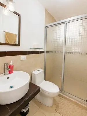 Un baño de Departamento Lumina Sipeh Xalapa
