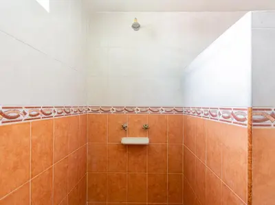 Un baño de Rancho Hotel El Carmen