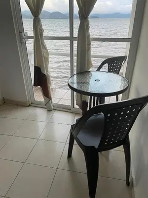 Paisaje cerca de este hotel
