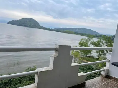 Paisaje cerca de este hotel