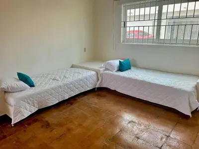 Cama o camas de una habitación en Moderna casa de 3 dormitorios con cama King size y vistas al horizonte de la piscina