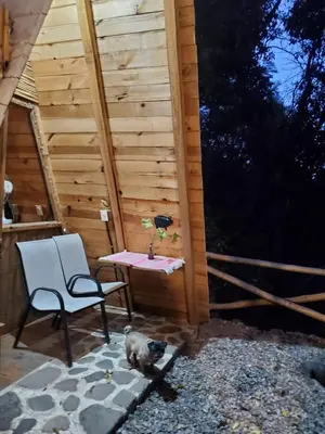 Plano de Glamping Cabaña de Granja El Sol Teques y Naturaleza
