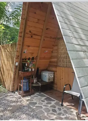 Plano de Glamping Cabaña de Granja El Sol Teques y Naturaleza