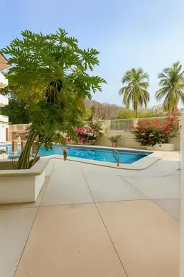 Piscina en o cerca de Condominio Alegre Amanecer