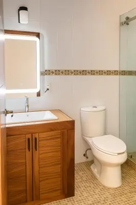Un baño de Condominio Alegre Amanecer