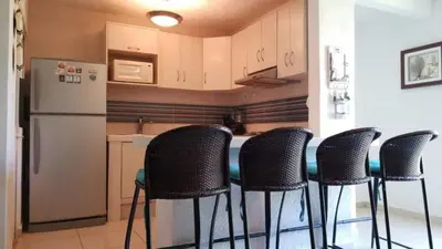 Una cocina o zona de cocina en STORM DELUX
