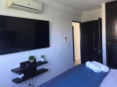 Cama o camas de una habitación en STORM DELUX