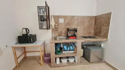 Una cocina o zona de cocina en Departamento Añil
