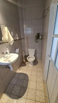 Un baño de Departamento Añil