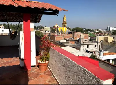 Vista general de Cholula o vista desde el barco