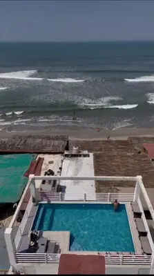 Piscina en o cerca de Condominio Aeromar