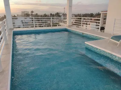 Piscina en o cerca de Condominio Aeromar