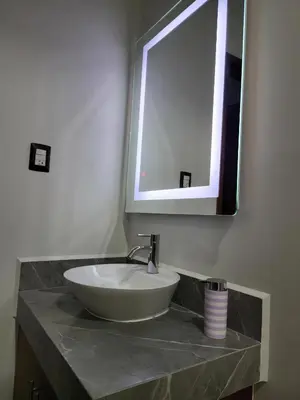 Un baño de Suites Independencia Oaxaca