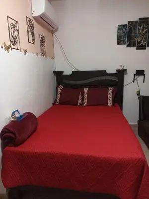 Cama o camas de una habitación en Casa Chero