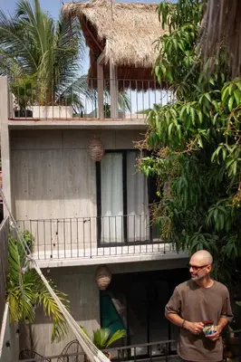 Un balcón o terraza de Casa Sol Sombra
