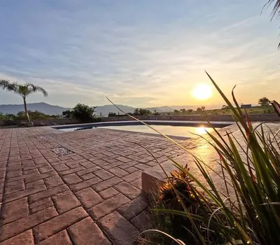 Plano de Hermosa casa del atardecer de Teques