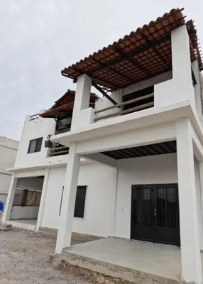 Plano de Hermosa casa del atardecer de Teques