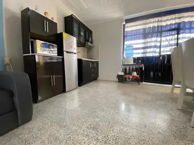 Una cocina o zona de cocina en Casa Magro depto para 6