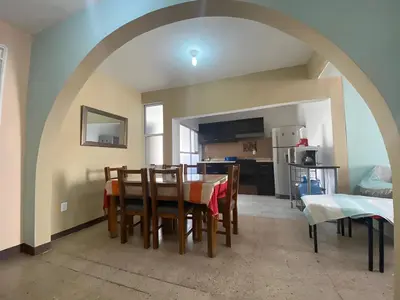 Una cocina o zona de cocina en Casa Magro depto para 6