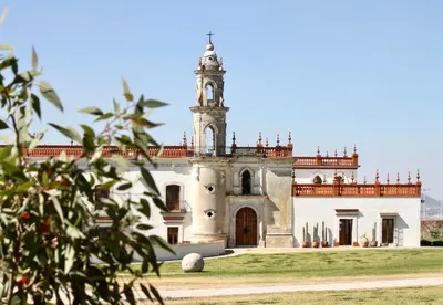 Plano de Hacienda Zotoluca, Hidalgo, México