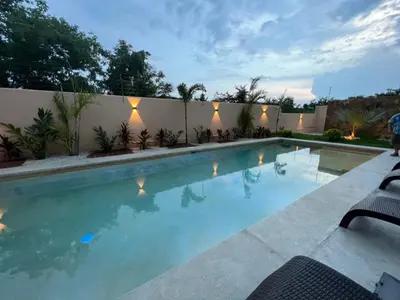 Piscina en o cerca de Casa Jubilee Room 4/starlink