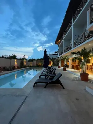 Piscina en o cerca de Casa Jubilee Room 4/starlink