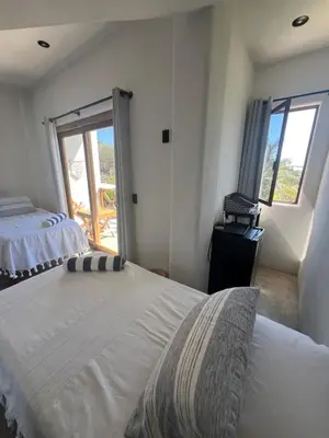 Cama o camas de una habitación en Casa Jubilee Room 4/starlink
