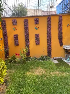 Jardín al aire libre en Habitación con baño propio