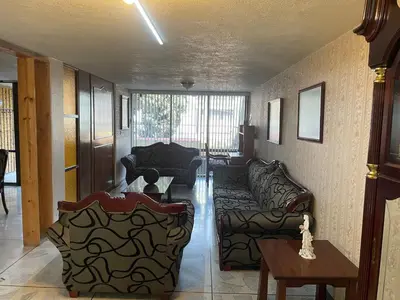 Zona de estar de Habitación con baño propio