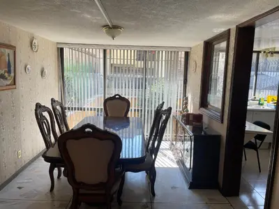 Zona de estar de Habitación con baño propio