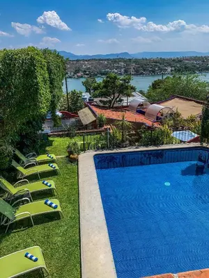 Piscina en o cerca de La Casa del Guamúchil