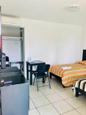 Zona de estar de Hotel Cascada