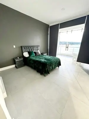 Cama o camas de una habitación en Quinta Jalisco Vacation
