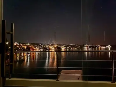 Vista de un río cerca de esta casa o chalet