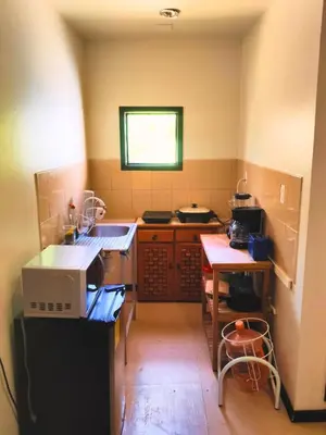 Una cocina o zona de cocina en Casa NAU Mazunte