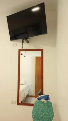 Cama o camas de una habitación en Orizaba Suites